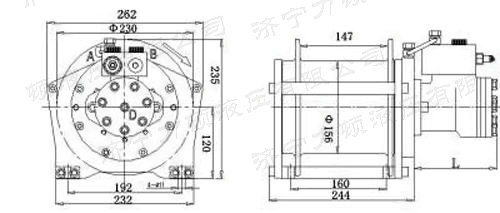 156系列液压绞车1 156系列液压绞车1